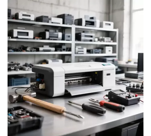 Замена замена главной платы Epson А4, Ремонт струйных принтеров в Екатеринбурге.