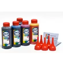 Комплект чернил OCP (BK 35,BK/С/M/Y 153) для Canon MG5740/6840, PGBK 470/471BK/C/M/Y SAFE SET x5