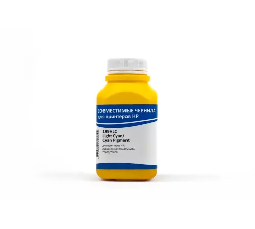Чернила HP IIMAK 199HLLC Light Cyan Pigment 200 гр.