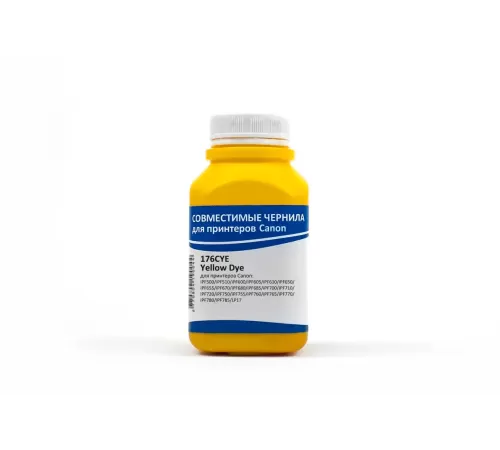 Чернила Canon IIMAK 176CYE Yellow Dye 200 гр.