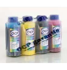 Комплект чернил OCP для Epson Dura Brite x5 RC STABLE (BKP 110, CP 115, MP/YP 102, RSL) с промывочн