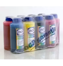 Комплект чернил OCP для Epson R800/R1800 x8 (EGO, BKP110/111, CP110, YP116, RP110, MP110, VP110)