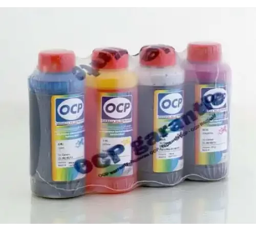 Чернила для Canon PG-510, 512, 37, CL-511, 513, 38 х4 OCP