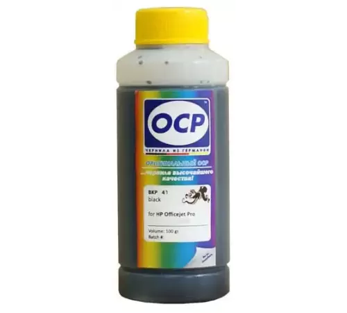 Чернила HP (OCP)