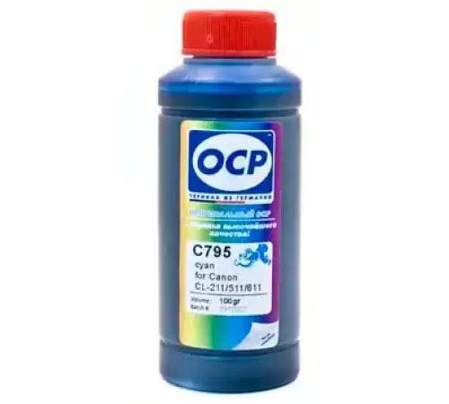 Чернила для Canon CL-38, 41, 51, 511 OCP С 795