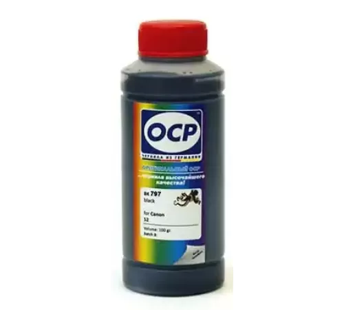 Чернила для Canon CL-52/CLI-36 OCP BK 797