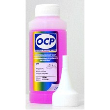 Сервисные жидкости - OCP CFR, Cleaning Fluid red - жидкость для очистки от следов чернил