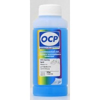 OCP CISS CCF cleaning liquid - жидкость для промывки СНПЧ для EPSON (светло-голубая)