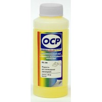 OCP RSL Rinse Solution Liquid - жидкость для промывки головки принтера (желтого цвета)