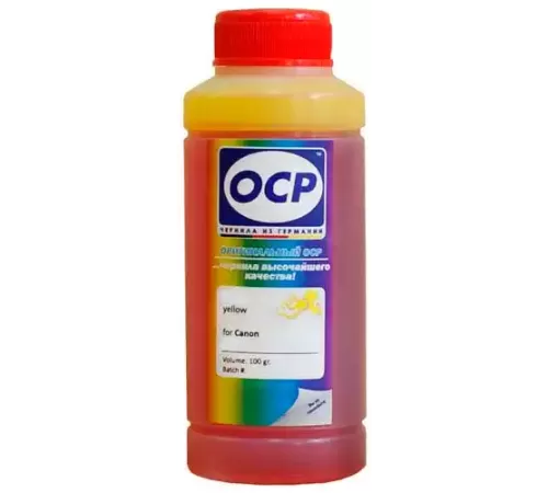 Чернила для Canon CL-511/513 OCP Y 712