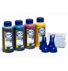 Комплект чернил OCP для Epson (BKP 115, C 142, M/Y 140) x 4