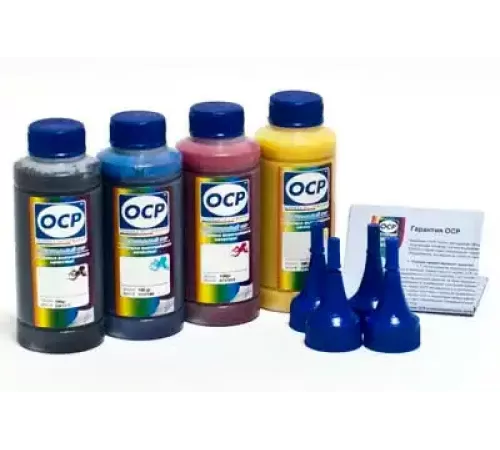 Чернила для Epson (OCP) комплектами, Комплект чернил OCP для Epson (BKP 115, C 142, M/Y 140) x 4